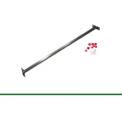 Reckstangen aus Stahl fuer Kinder aus Edelstahl 90 cm lang