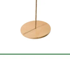 Tellerschaukel aus Holz