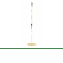 Tellerschaukel aus Holz, verstellbar bis 200 cm – Bild 2