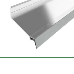 Aluminium Wandanschlussprofil
