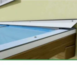Aluminium Wandanschlussprofil, 2 Farben – Bild 2