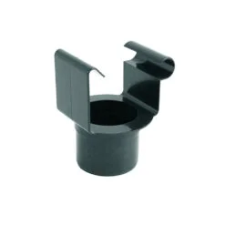 Rinnenstutzen für Kastenrinne RG 70, aus Kunststoff anthrazit
