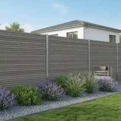 BPC Steckzaunsystem SHADOWLINE Sichtschutzzaun